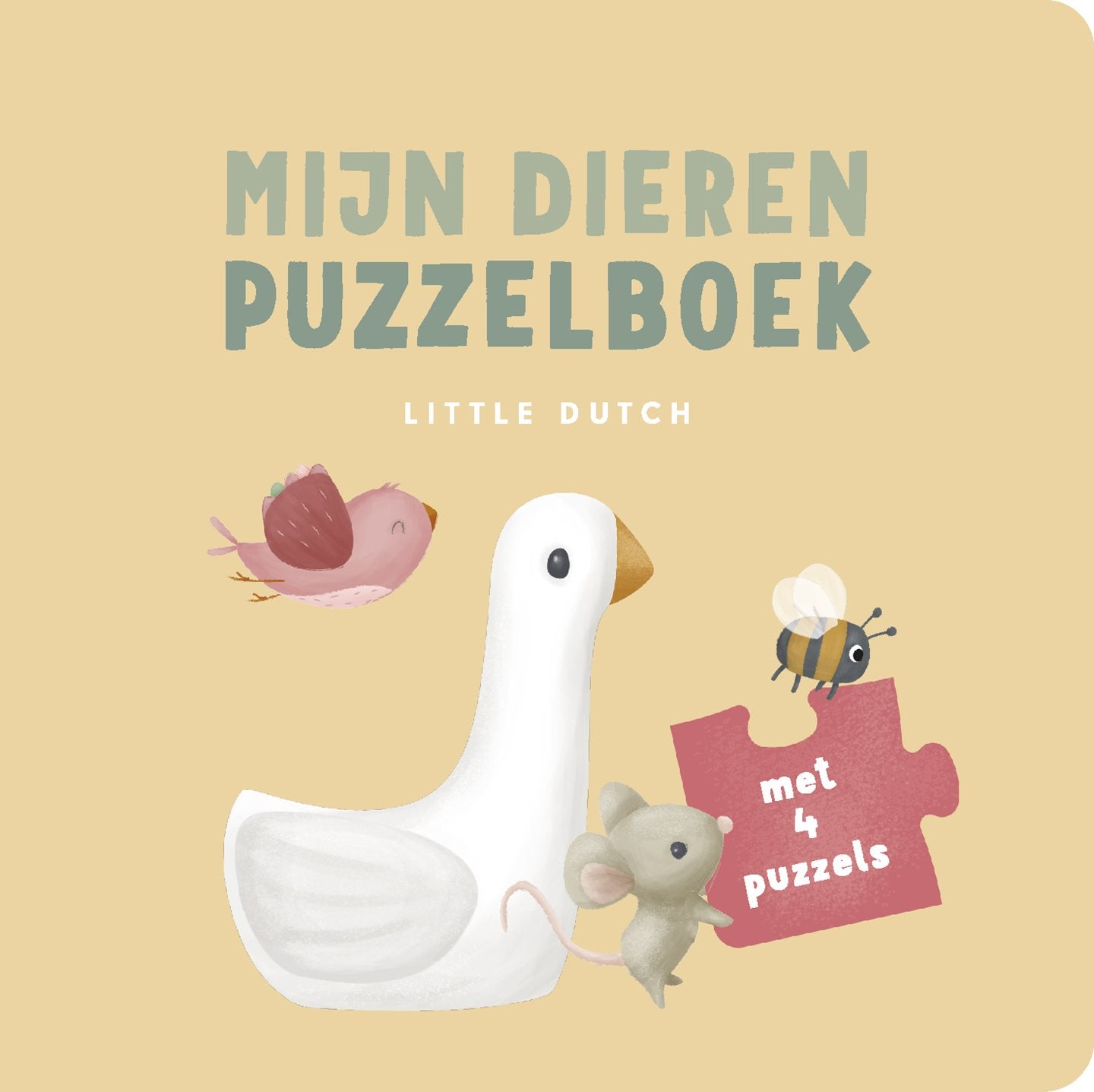 Kinderboek 'Mijn Dieren Puzzelboek'