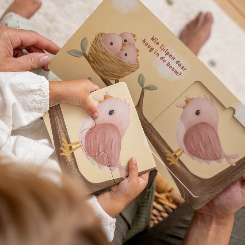 Kinderboek 'Mijn Dieren Puzzelboek'