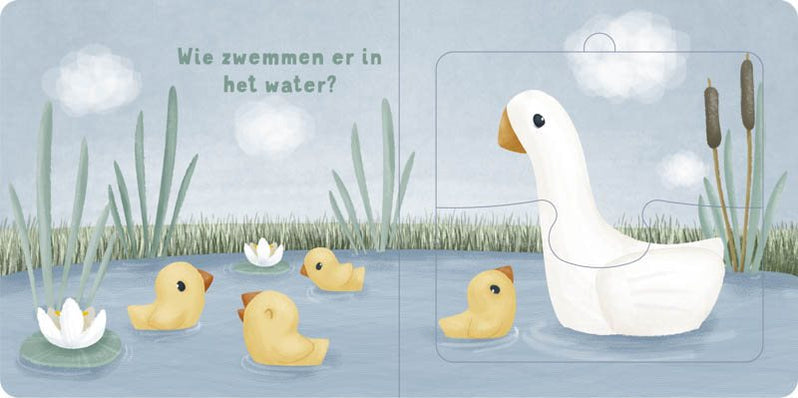 Kinderboek 'Mijn Dieren Puzzelboek'