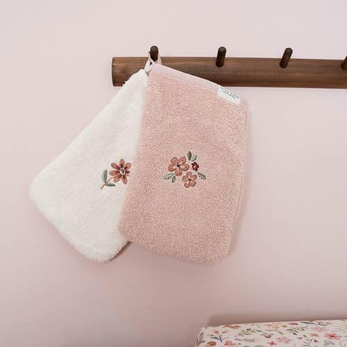 Washandjes set - Roze - Fairy Garden