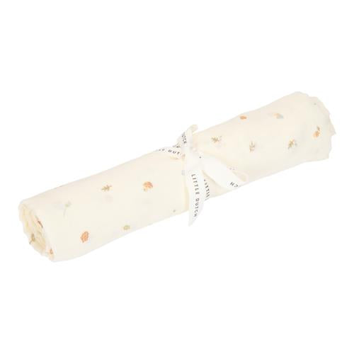 Swaddle doek hydrofiel 120 x 120 Forest Treasures