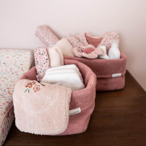 Washandjes set - Roze - Fairy Garden