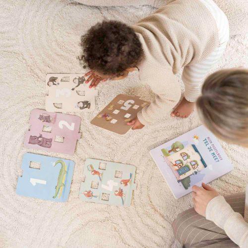 Book 'My puzzle book - Are you counting?'