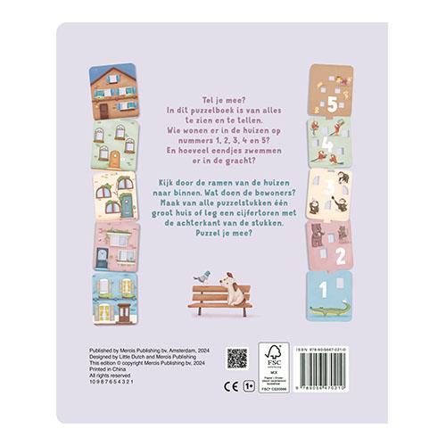 Book 'My puzzle book - Are you counting?'