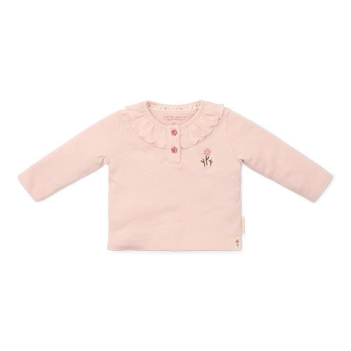 Shirt lange mouw - Lichtroze - Fairy Garden