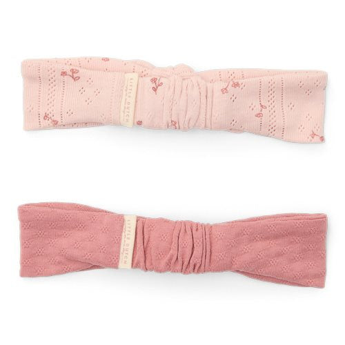 Haarband set van 2 - Roze - Maat one size - Fairy Garden