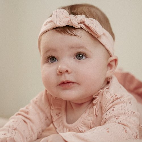 Haarband set van 2 - Roze - Maat one size - Fairy Garden