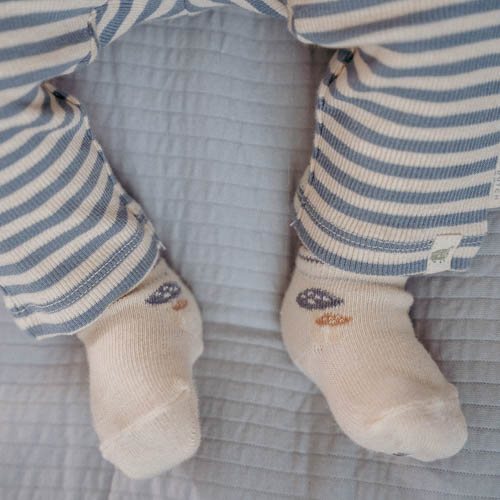 3-pack hoge sokken - Meerkleurig - Forest Friends