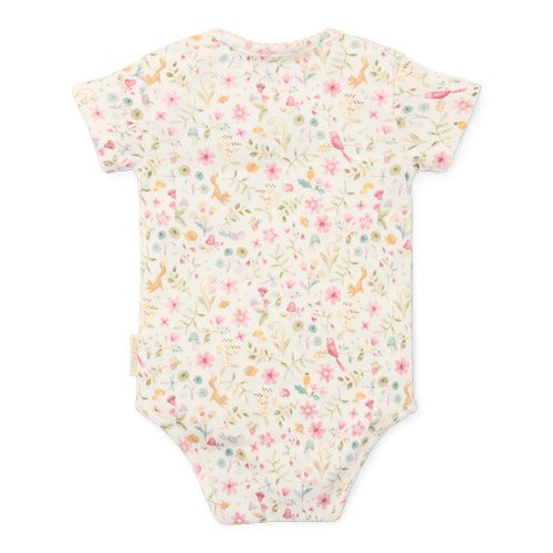 Romper korte mouw - Wit - Fairy Garden