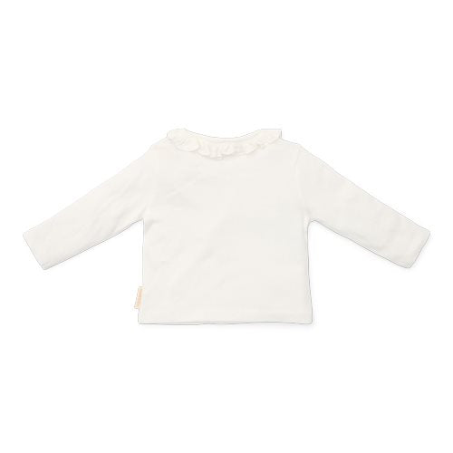Shirt lange mouw - Ruches - Wit - Fairy Garden