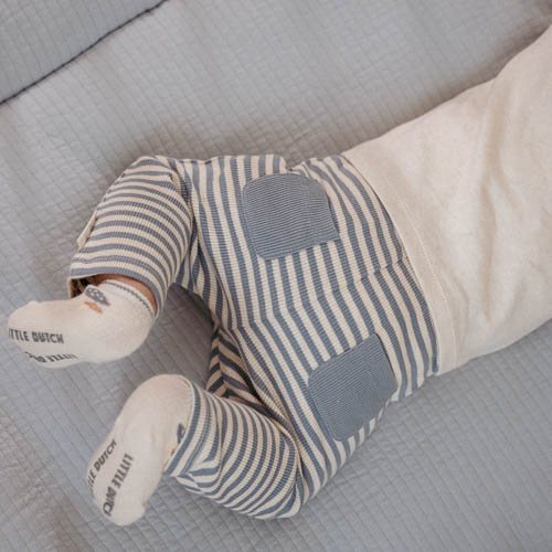 Broek - Blauw - Forest Friends - Stripe