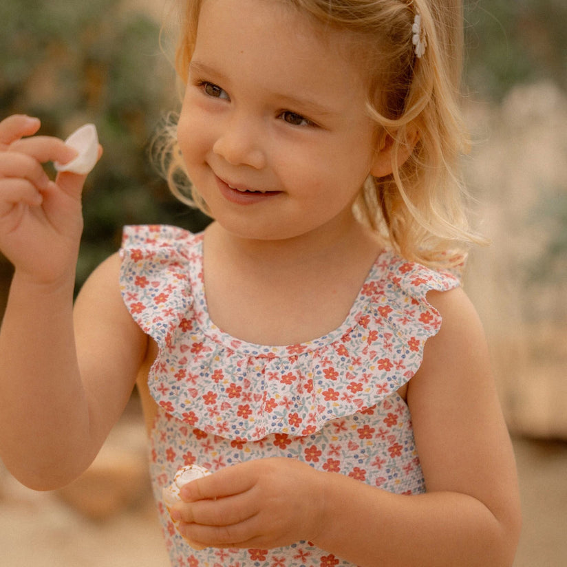 Badpak - Meerkleurig - Sunny Flowers