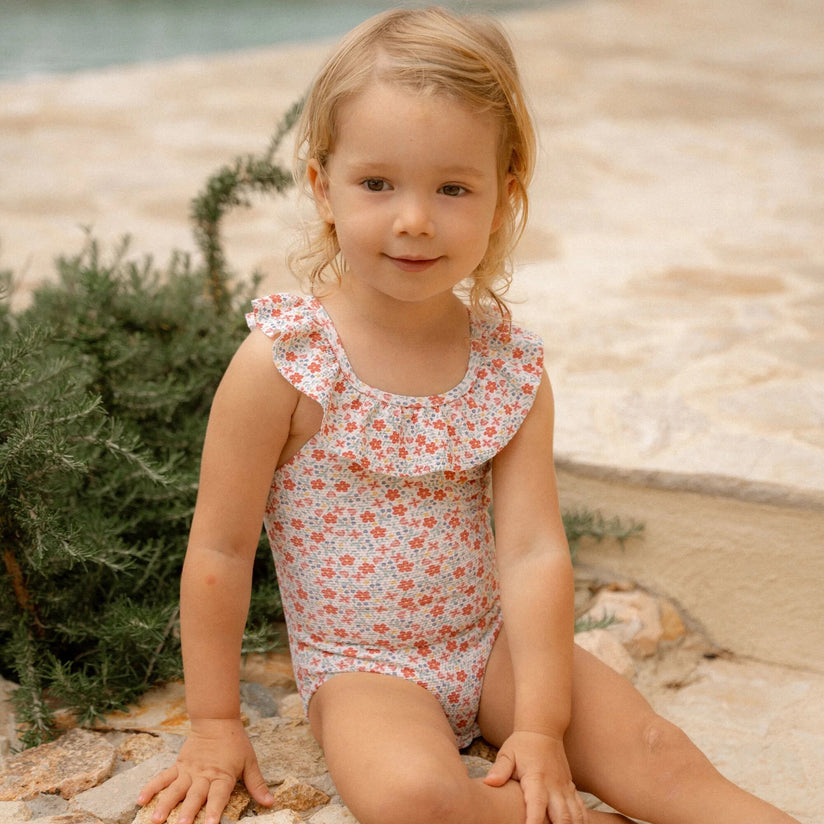 Badpak - Meerkleurig - Sunny Flowers