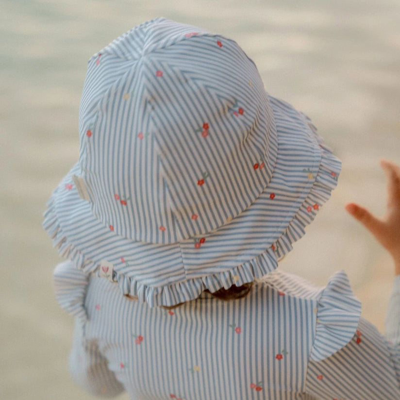Zonnehoedje - Blauw - Sunny Flowers