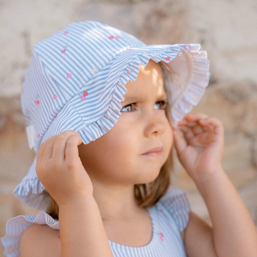 Zonnehoedje - Blauw - Sunny Flowers