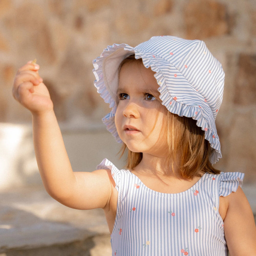 Zonnehoedje - Blauw - Sunny Flowers