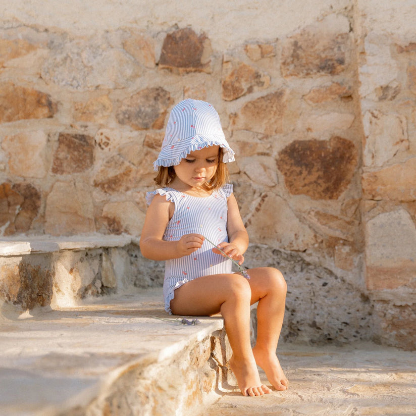 Zonnehoedje - Blauw - Sunny Flowers