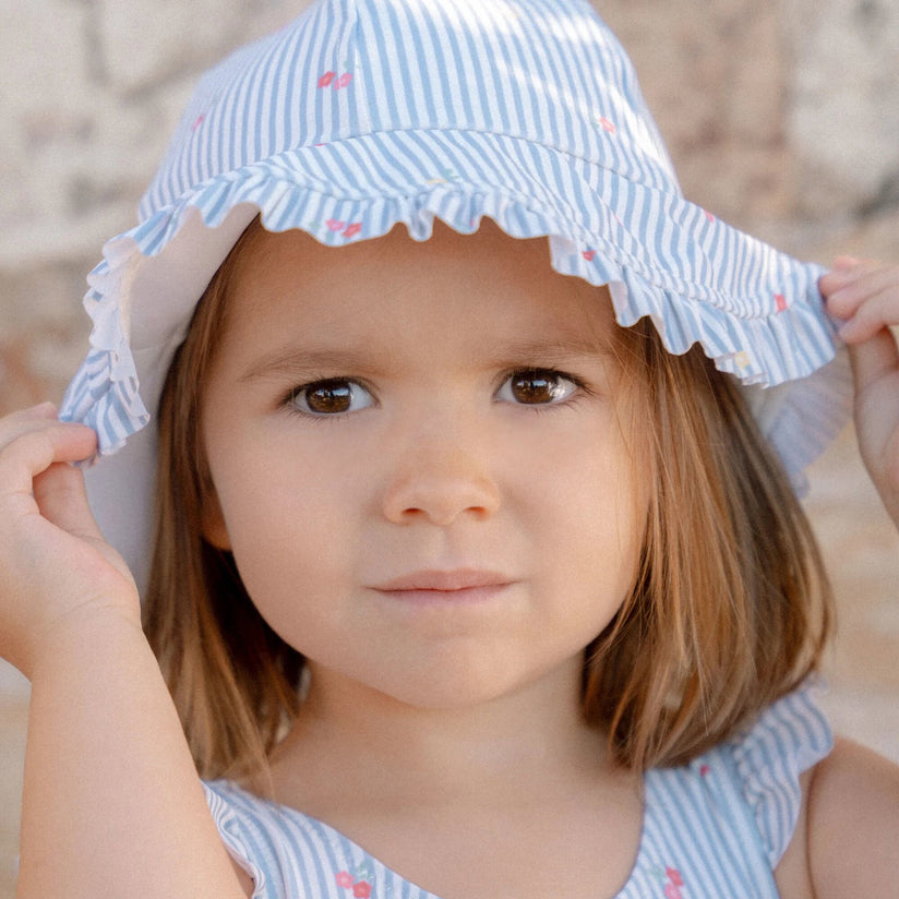 Zonnehoedje - Blauw - Sunny Flowers