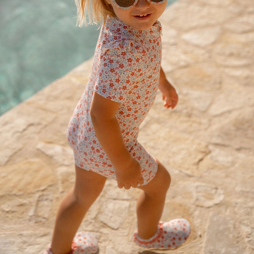 Strandschoenen - Meerkleurig - Sunny Flowers