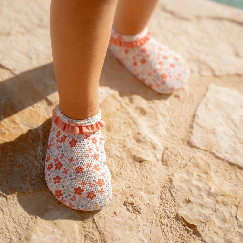 Strandschoenen - Meerkleurig - Sunny Flowers