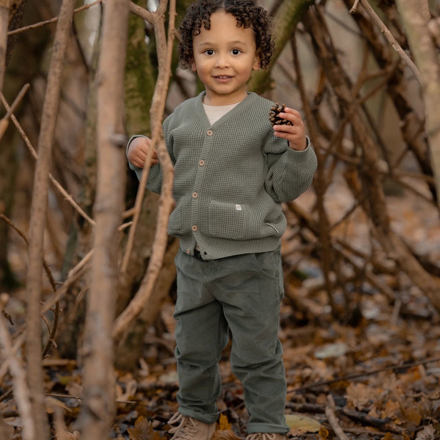 Ribbroek - Groen - Forest Friends