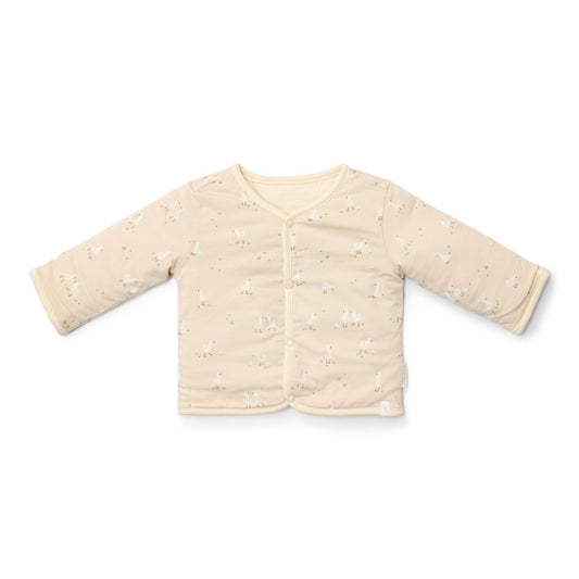 Vest - Beige - Newborn Naturals - Little Goose
