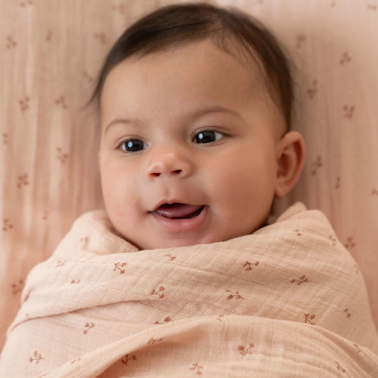 Swaddle - Roze - 120 cm - Essentials