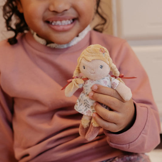 Knuffelpop Julia - 10 cm