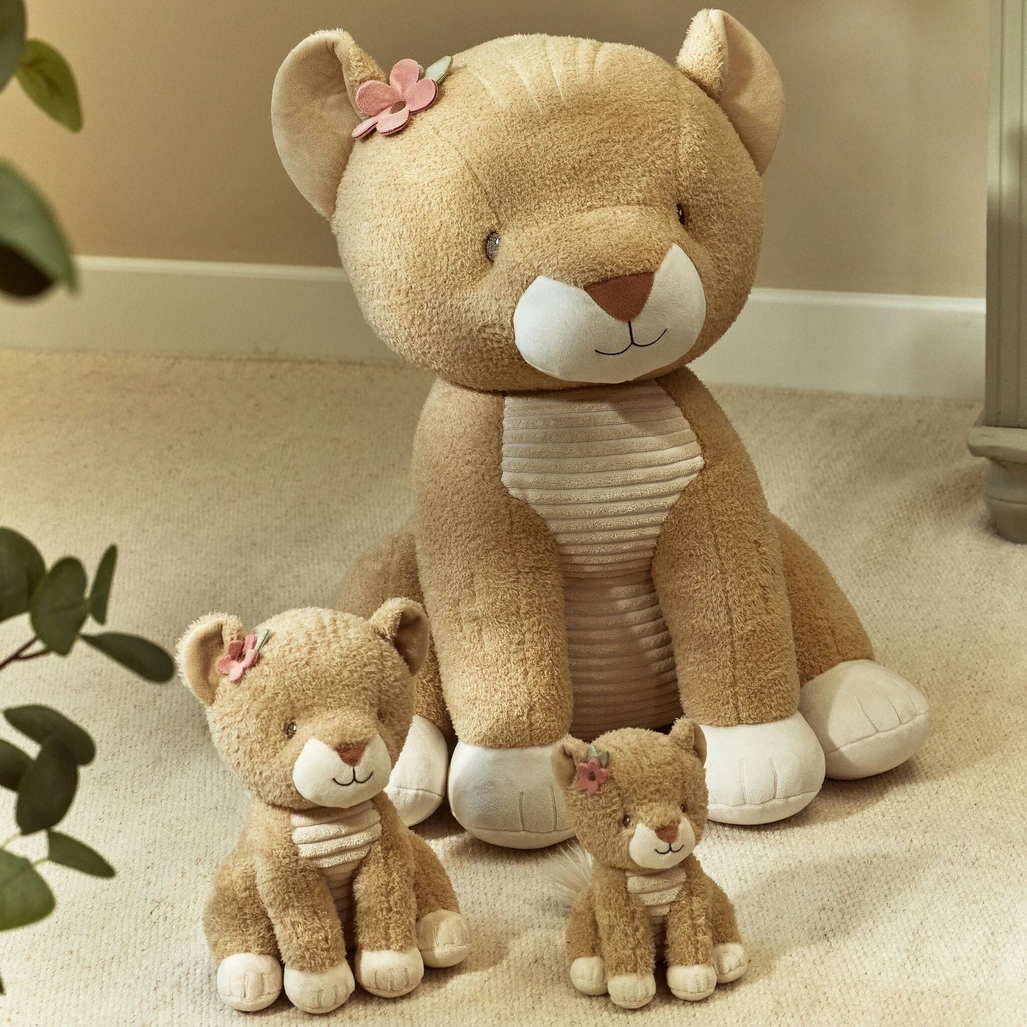 Knuffel Leeuwin - 25 cm