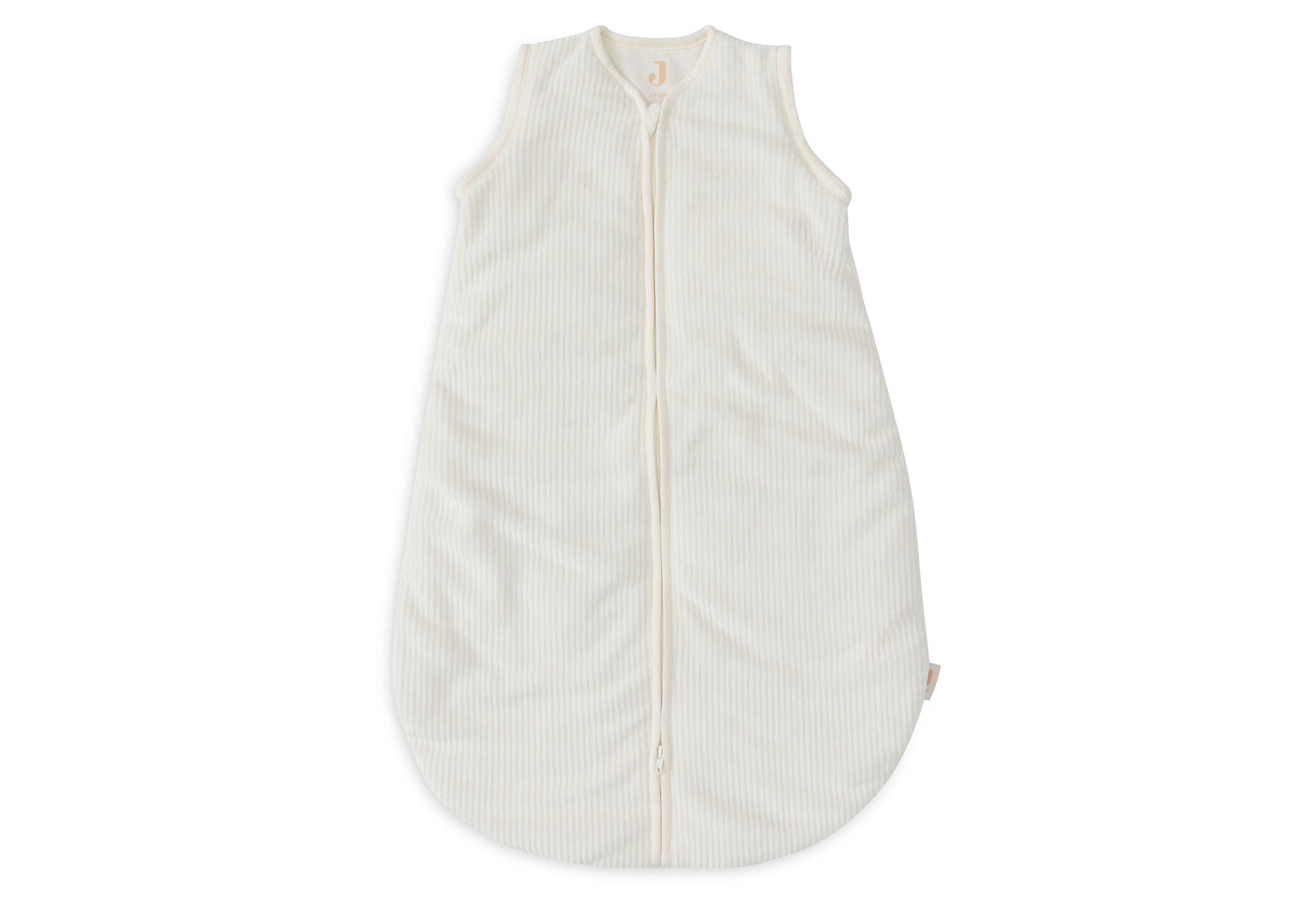 Baby Slaapzak Met Afritsbare Mouw Rib - Ivory