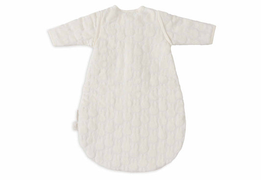 Baby Slaapzak met Afritsbare Mouw 60cm Miffy Jacquard - Ivory