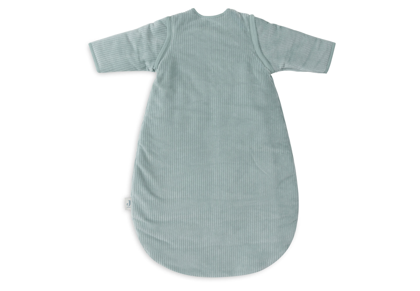 Baby Slaapzak Met Afritsbare Mouw Rib - Sea Green