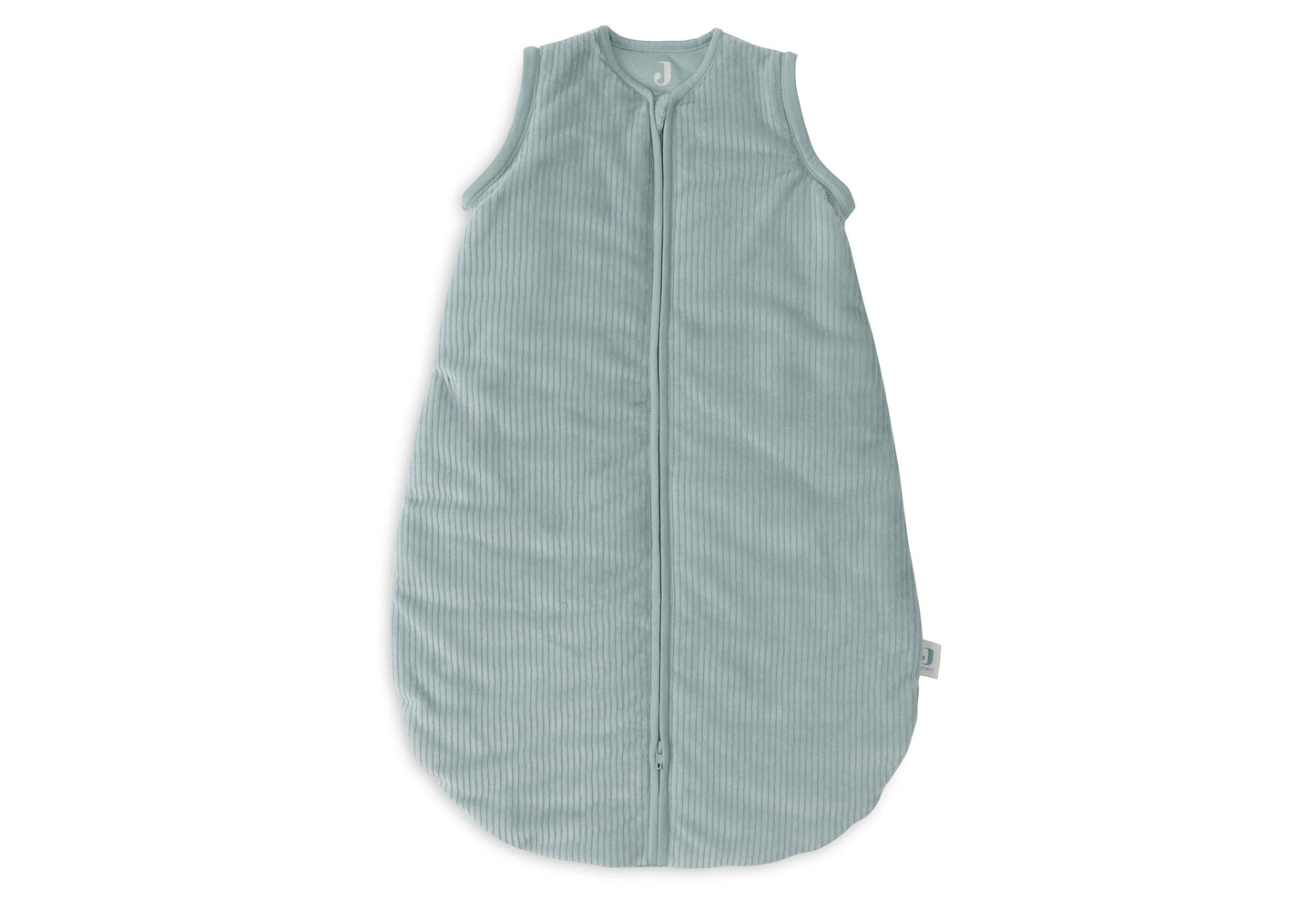 Baby Slaapzak Met Afritsbare Mouw Rib - Sea Green