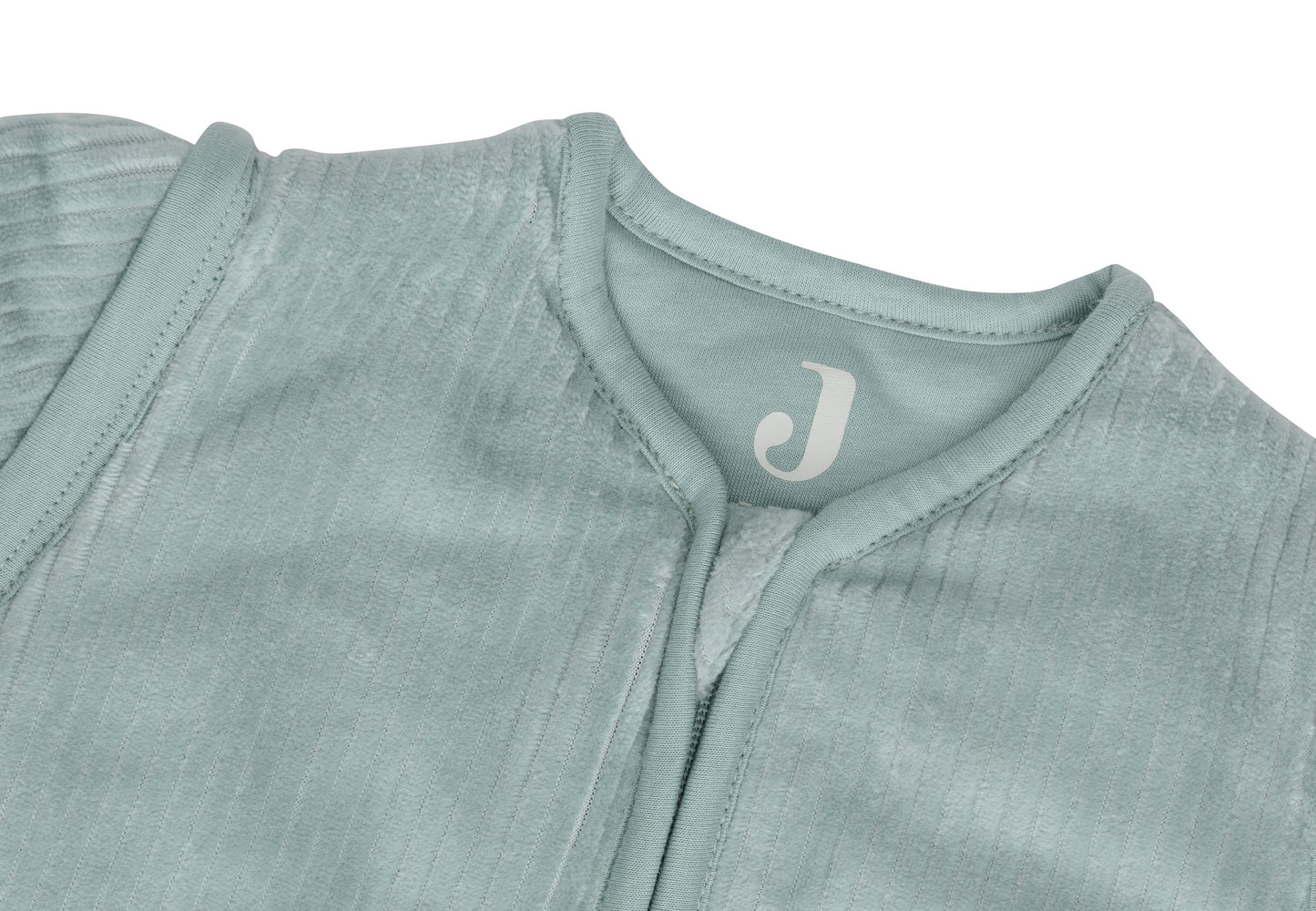Baby Slaapzak Met Afritsbare Mouw Rib - Sea Green