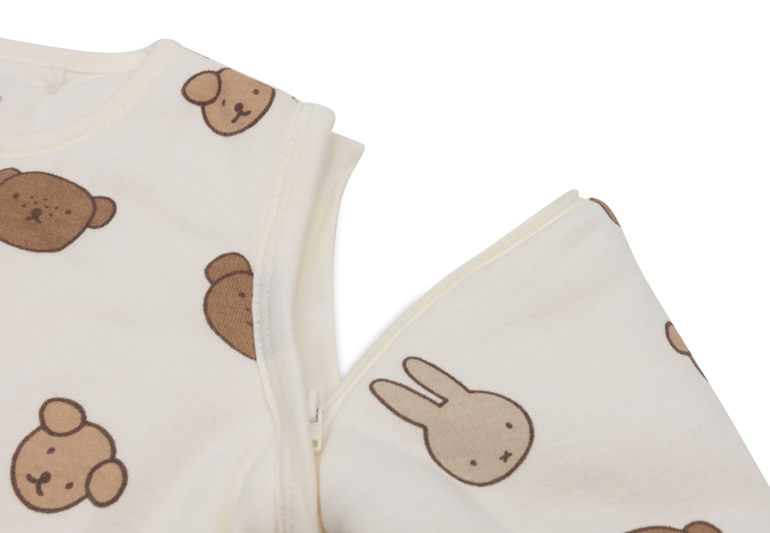 Baby Slaapzak met Afritsbare Mouw - Miffy and Friends