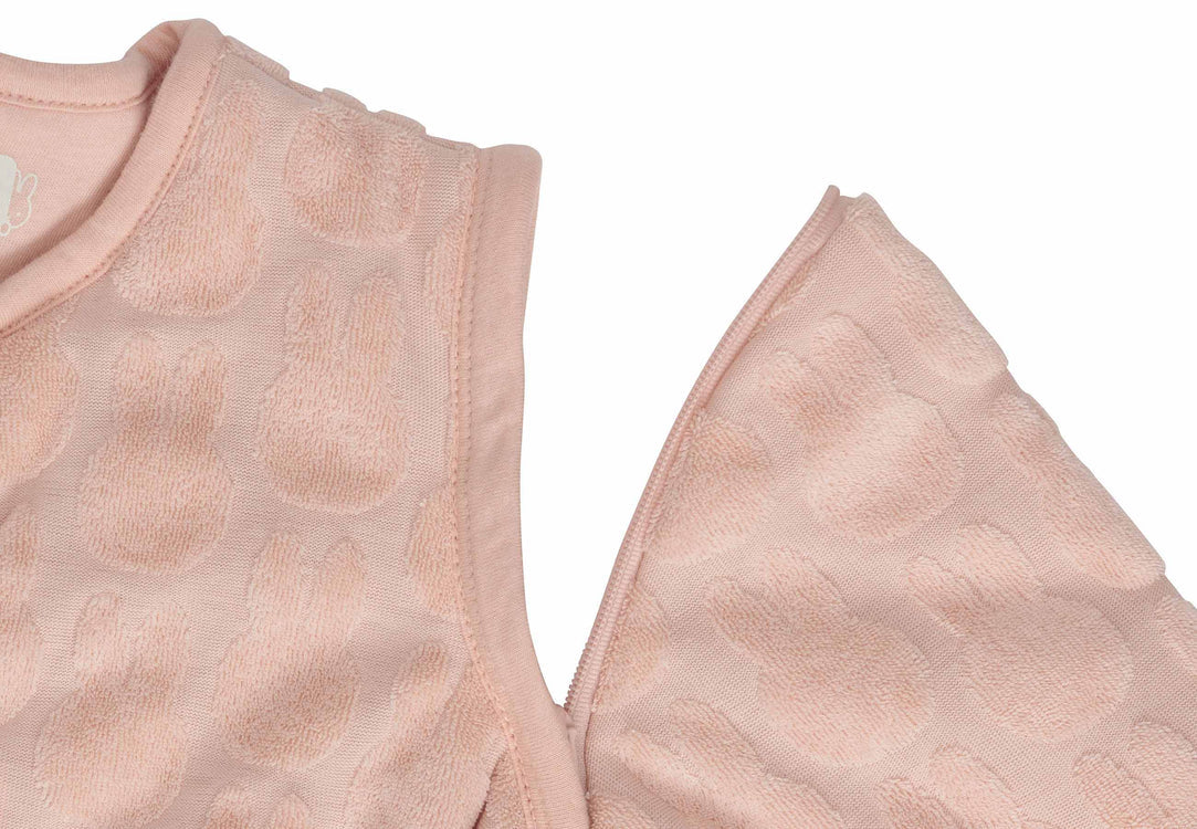 Baby Slaapzak met Afritsbare Mouw Miffy Jacquard - Wild Rose