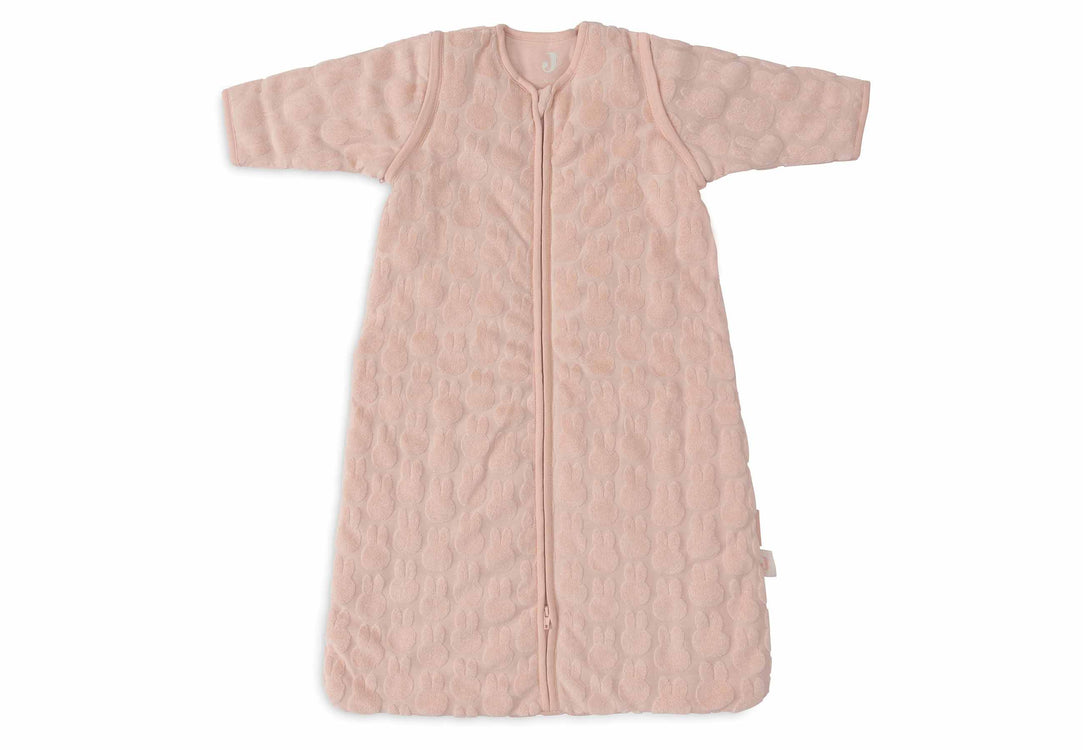 Baby Slaapzak met Afritsbare Mouw Miffy Jacquard - Wild Rose