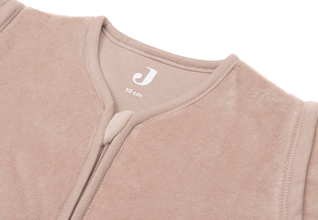 Baby Slaapzak met Afritsbare Mouw Velvet - Wild Rose