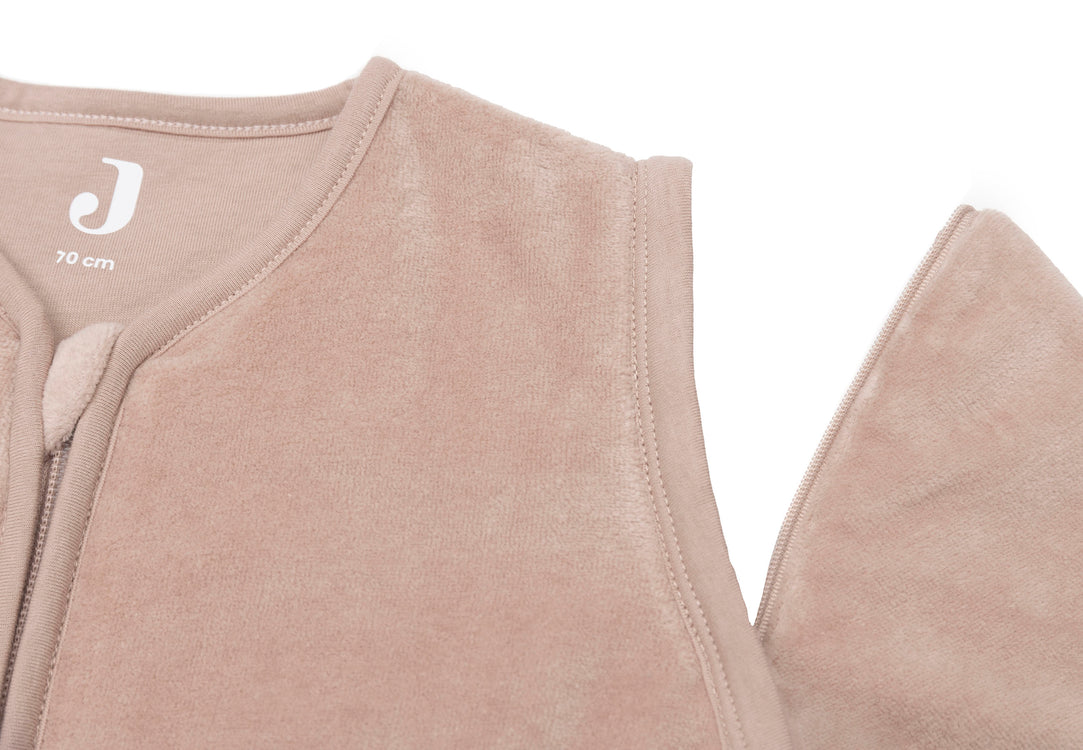 Baby Slaapzak met Afritsbare Mouw Velvet - Wild Rose