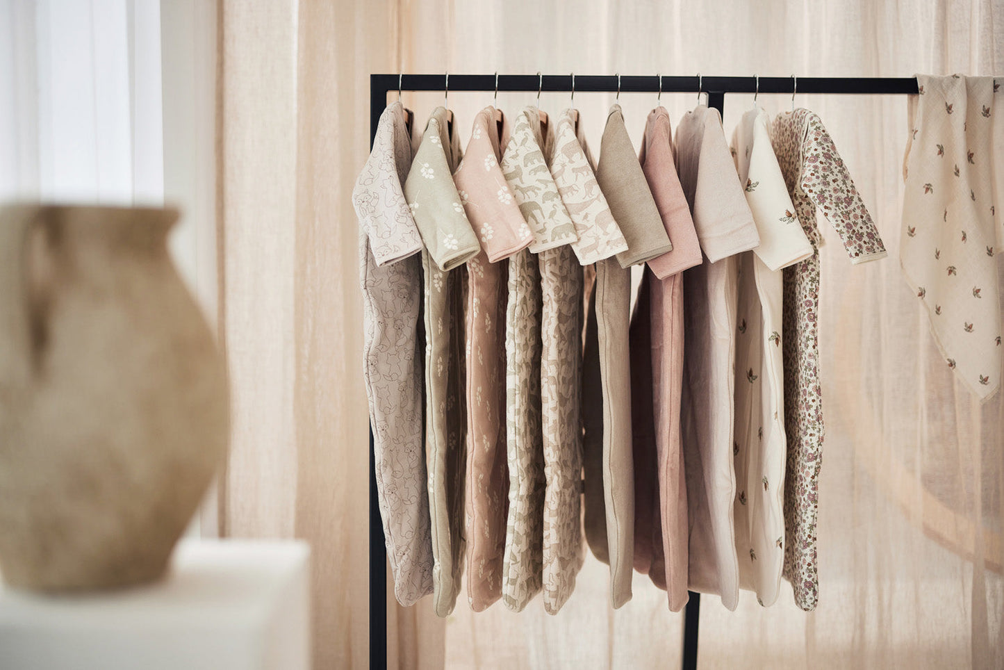 Baby Slaapzak met Afritsbare Mouw - Velvet Nougat