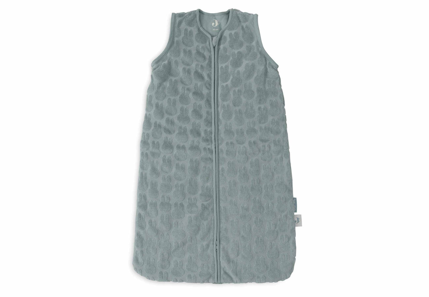 Baby Slaapzak met Afritsbare Mouw Miffy Jacquard - Sea Green
