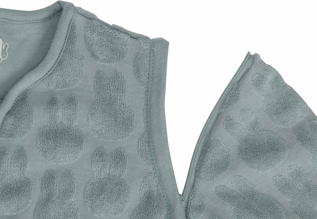 Baby Slaapzak met Afritsbare Mouw Miffy Jacquard - Sea Green