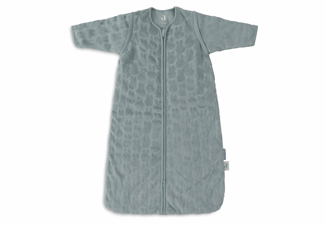 Baby Slaapzak met Afritsbare Mouw Miffy Jacquard - Sea Green