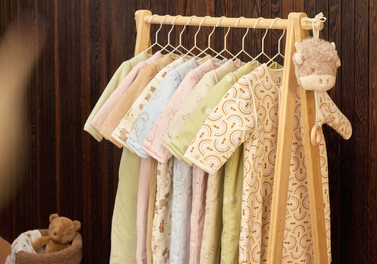 Slaapzak met afritsbare mouw - Soft Plumes