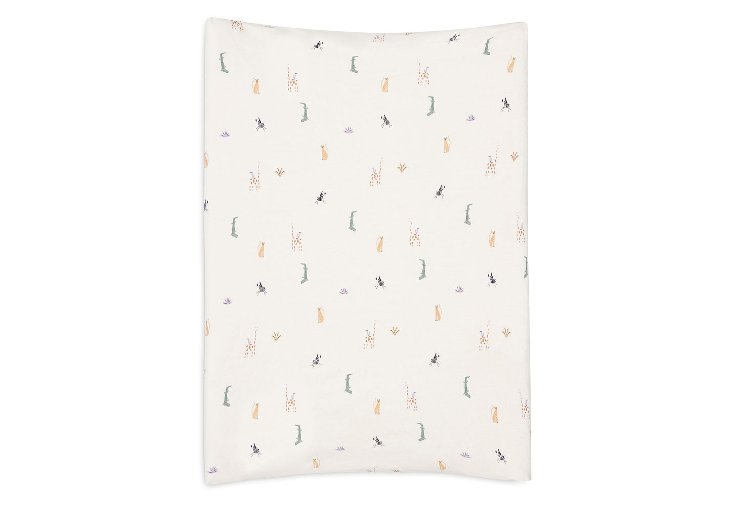 Aankleedkussenhoes Jersey 50x70cm - Jungle Jambo