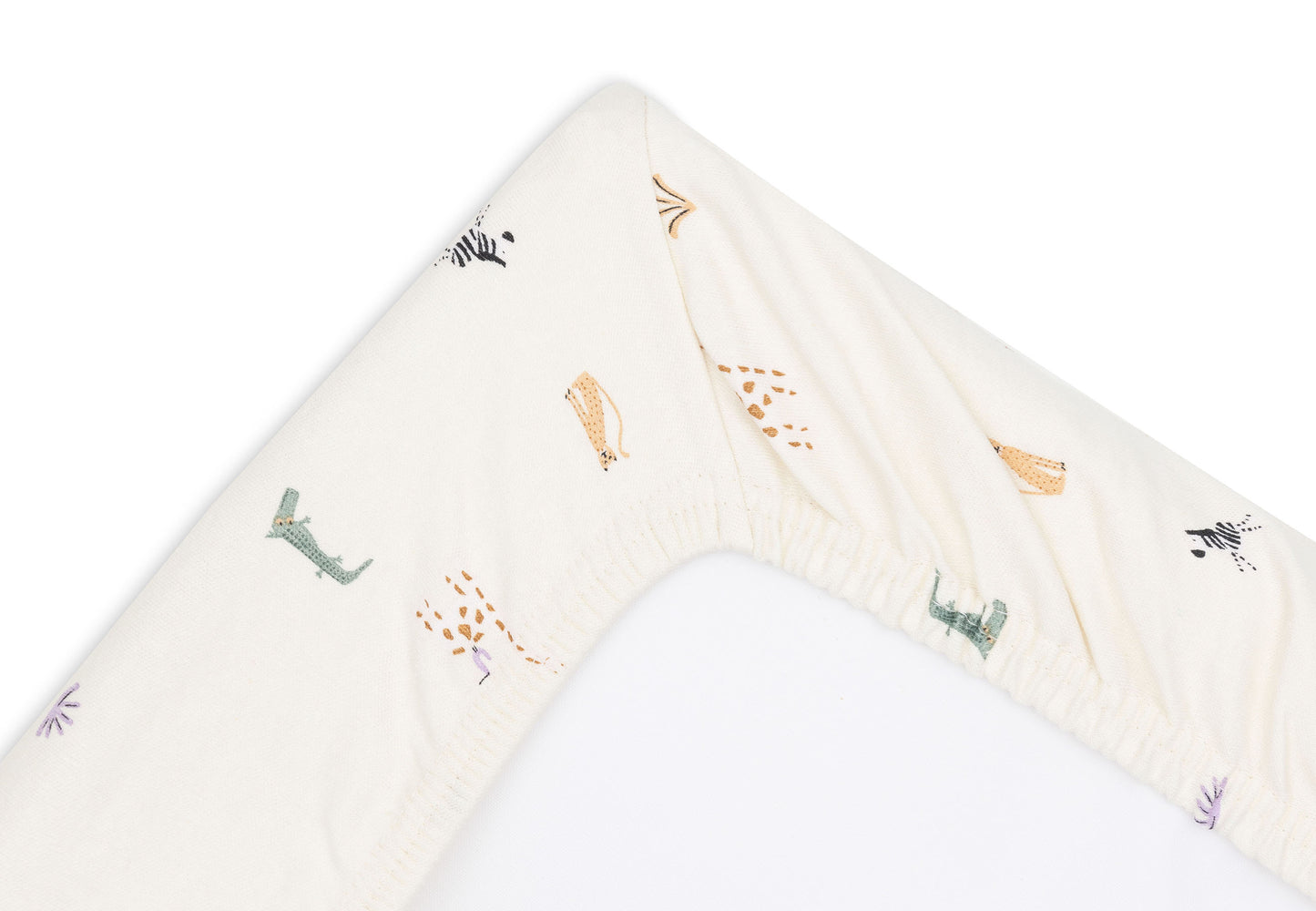 Aankleedkussenhoes Jersey 50x70cm - Jungle Jambo