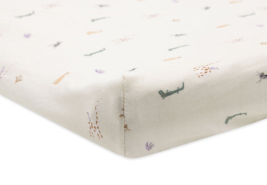 Changing pad cover Jersey 50x70cm - Jungle Jambo