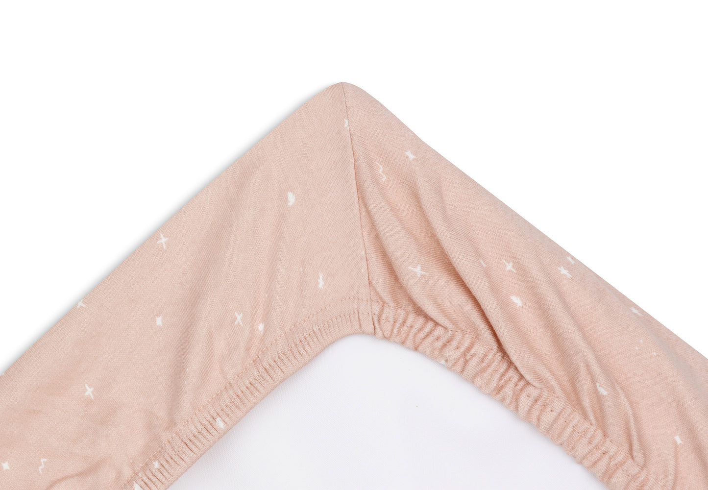 Aankleedkussenhoes Jersey 50x70cm Twinkling - Wild Rose