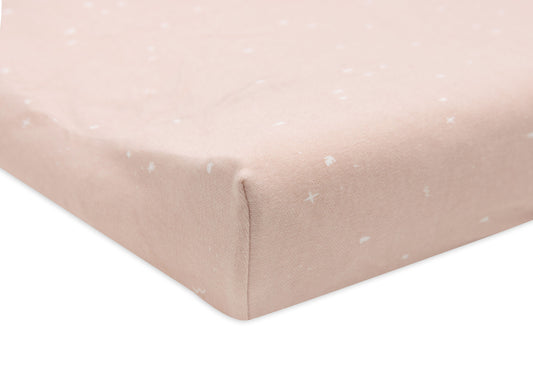Changing pad cover Jersey 50x70cm Twinkling - Wild Rose