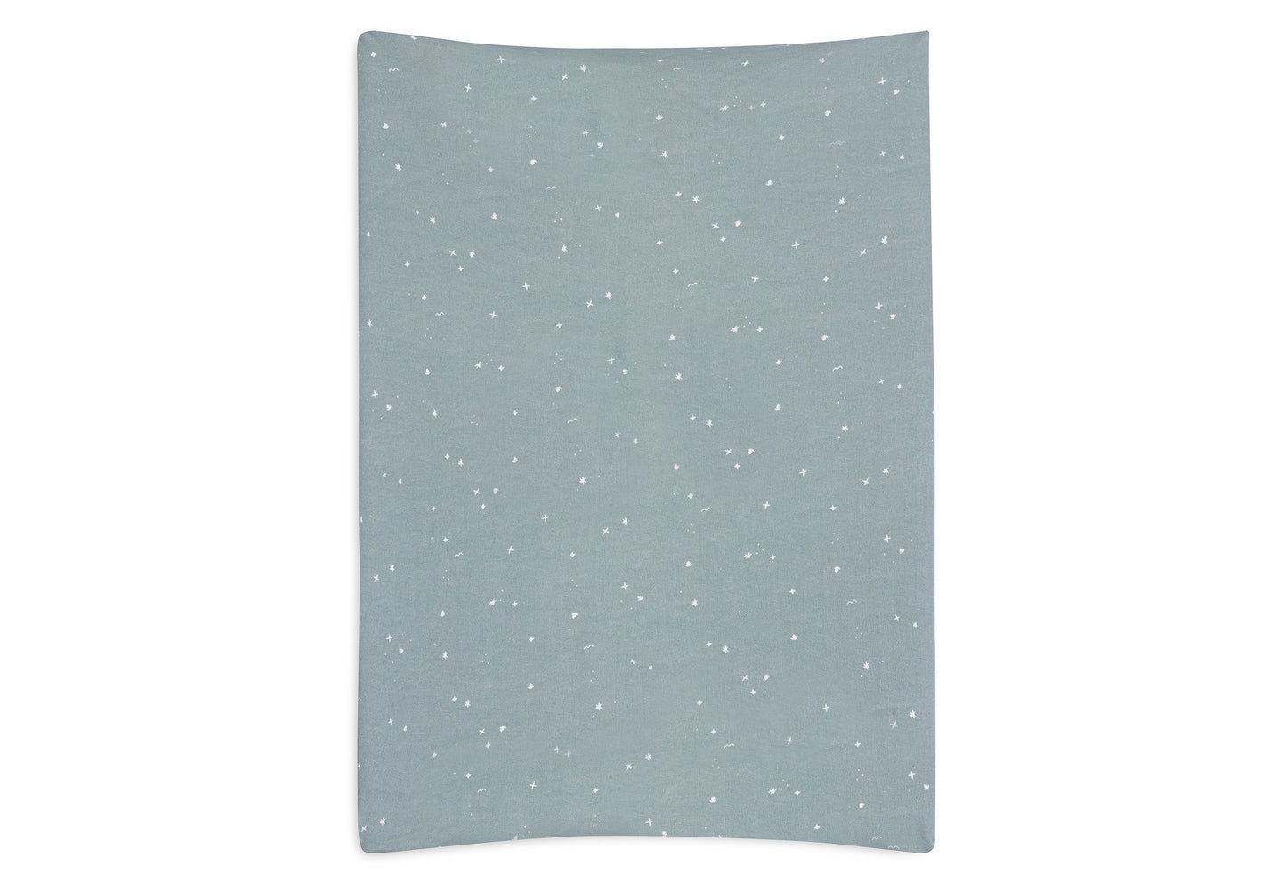 Aankleedkussenhoes Jersey 50x70cm Twinkling - Sea Green